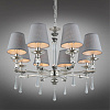 Люстра подвесная Omnilux Rivoli OML-64203-08 Люстра подвесная Omnilux Rivoli OML-64203-08