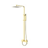 Душевая система BelBagno LUCE LUC-VSCM-ORO золото Душевая система BelBagno LUCE LUC-VSCM-ORO золото