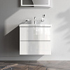 Тумба под раковину AM.PM Gem M90FHX06022WG подвесная, 60 см push-to-open, белый Тумба под раковину AM.PM Gem M90FHX06022WG подвесная, 60 см push-to-open, белый