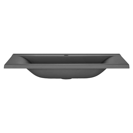 Раковина Vincea VCB-3M900G из кварцевого камня, цвет серый Раковина Vincea VCB-3M900G из кварцевого камня, цвет серый