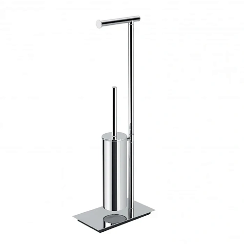 Стойка аксессуаров Colombo Square B9907.HPS1 PVD нержавеющая сталь Стойка аксессуаров Colombo Square B9907.HPS1 PVD нержавеющая сталь