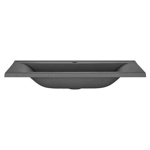 Раковина Vincea VCB-3M900G из кварцевого камня, цвет серый Раковина Vincea VCB-3M900G из кварцевого камня, цвет серый