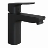 Смеситель для раковины Paini Viva Style P4YO205 без донного клапана, черный Смеситель для раковины Paini Viva Style P4YO205 без донного клапана, черный