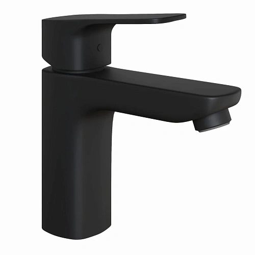 Смеситель для раковины Paini Viva Style P4YO205 без донного клапана, черный Смеситель для раковины Paini Viva Style P4YO205 без донного клапана, черный