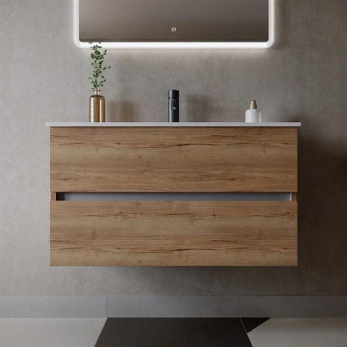 Тумба под раковину Sancos Urban UR90EG дуб галифакс натуральный Тумба под раковину Sancos Urban UR90EG дуб галифакс натуральный