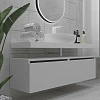Тумба под раковину Armadi Art FLAT 120см WHITE глянец VALLESSI UNO-S 897-120-W Тумба под раковину Armadi Art FLAT 120см WHITE глянец VALLESSI UNO-S 897-120-W