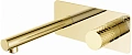 Смеситель для раковины Boheme Stick 125-GG DIAMOND GOLD Смеситель для раковины Boheme Stick 125-GG DIAMOND GOLD