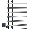 Полотенцесушитель электрический Boheme ХРОМ 722-CR Полотенцесушитель электрический Boheme ХРОМ 722-CR