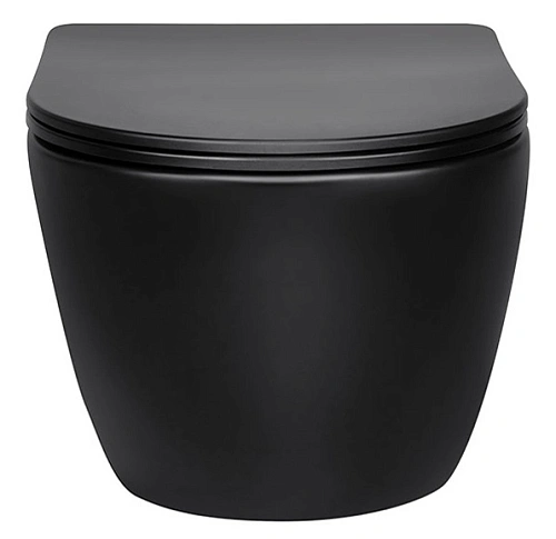 Унитаз подвесной CHARUS SKANDENBORG RIMLESS EWC700-125B безободковый, c легкосъемным сиденьем, с функцией микролифт Унитаз подвесной CHARUS SKANDENBORG RIMLESS EWC700-125B безободковый, c легкосъемным сиденьем, с функцией микролифт