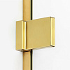 Душевая перегородка NEW TRENDY AVEXA GOLD BRUSHED 70x200 EXK-3152 брашированное золото Душевая перегородка NEW TRENDY AVEXA GOLD BRUSHED 70x200 EXK-3152 брашированное золото