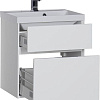Тумба под раковину Aquanet Латина 60 белый (2 ящика) 00179934 Тумба под раковину Aquanet Латина 60 белый (2 ящика) 00179934