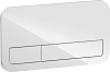 Клавиша смыва Villeroy &amp; Boch ViConnect 9224 00 RE (922400RE) (стекло, белый глянцевый)