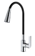 Смеситель для кухни Splenka S05.43 с гибким изливом, хром Смеситель для кухни Splenka S05.43 с гибким изливом, хром