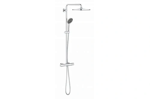 Душевая система GROHE Vitalio Joy XXL 310 с термостатом для душа, хром (26400001) Душевая система GROHE Vitalio Joy XXL 310 с термостатом для душа, хром (26400001)