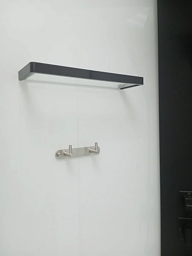 Душевая кабина Ceruttispa CHIKA901B без крыши 90x90x215-225 профиль черный, стекло прозрачное Душевая кабина Ceruttispa CHIKA901B без крыши 90x90x215-225 профиль черный, стекло прозрачное