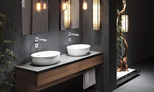 Смеситель для раковины Timo Selene 2073/00SM встраиваемый, сенсорный хром Смеситель для раковины Timo Selene 2073/00SM встраиваемый, сенсорный хром