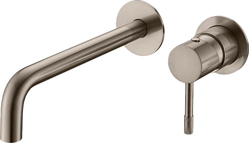 Смеситель для раковины Boheme Uno 465-NB Nikel Brush Смеситель для раковины Boheme Uno 465-NB Nikel Brush