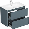 Тумба под раковину Allen Brau Gravity 80 1.370009.BGM синий матовый Тумба под раковину Allen Brau Gravity 80 1.370009.BGM синий матовый