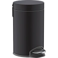 Корзина для мусора Hansgrohe AddStoris 41775670, матовый черный Корзина для мусора Hansgrohe AddStoris 41775670, матовый черный