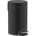 Ведро для мусора Hansgrohe AddStoris 41775670, матовый черный Ведро для мусора Hansgrohe AddStoris 41775670, матовый черный