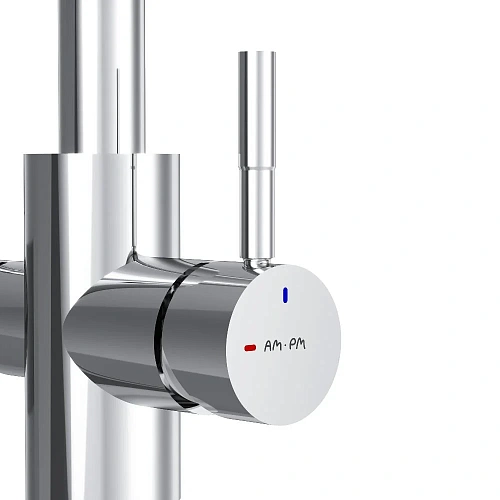 Смеситель для кухни AM.PM X-Joy S F85B07700 с каналом для питьевой воды, хром Смеситель для кухни AM.PM X-Joy S F85B07700 с каналом для питьевой воды, хром