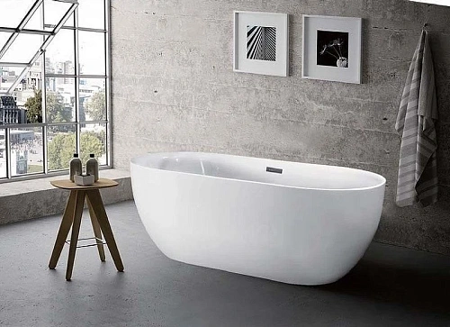 Ванна отдельностоящая Aquatek АФИНА AQ-44778 акриловая 1700x780x600 со сливом и ножками белая Ванна отдельностоящая Aquatek АФИНА AQ-44778 акриловая 1700x780x600 со сливом и ножками белая