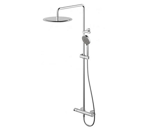 Душевая система Bravat Waterfall F939114C-A5-RUS с термостатом Душевая система Bravat Waterfall F939114C-A5-RUS с термостатом