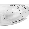 Акриловая ванна Gemy G9046 II K L 171x99 угловая, асимметричная, левая, гидромассажная Акриловая ванна Gemy G9046 II K L 171x99 угловая, асимметричная, левая, гидромассажная