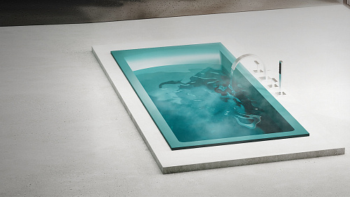 Ванна из искусственного камня Salini CASCATA 170x75 104123M S-Stone Ванна из искусственного камня Salini CASCATA 170x75 104123M S-Stone