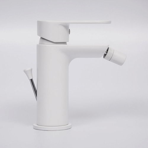 Смеситель для биде WasserKRAFT Mindel 8506 белый Смеситель для биде WasserKRAFT Mindel 8506 белый