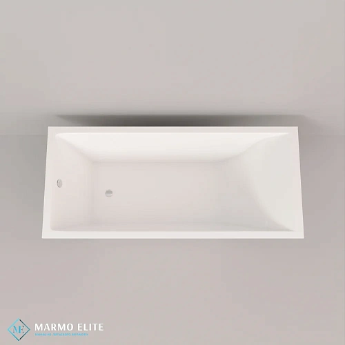 Ванна из искусственного камня Marmo-Elite Авиньон AW-180-80-2 1800x800 щелевой перелив, глянцевая Ванна из искусственного камня Marmo-Elite Авиньон AW-180-80-2 1800x800 щелевой перелив, глянцевая