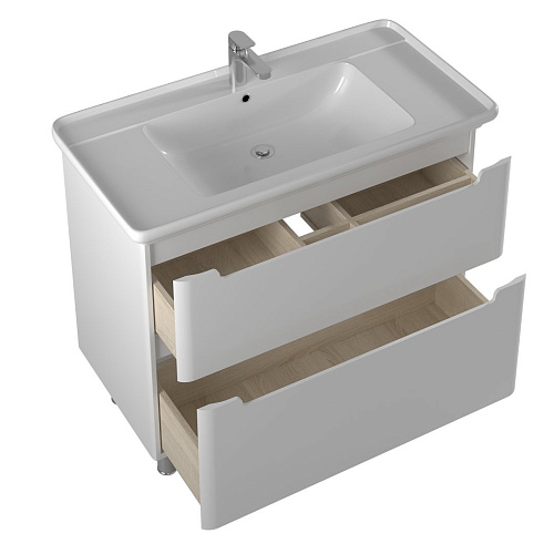 Тумба под раковину BRIZ Альби т8-105 под раковину Дуглас 235 03-08105-14 00 БЕЛ белый Тумба под раковину BRIZ Альби т8-105 под раковину Дуглас 235 03-08105-14 00 БЕЛ белый