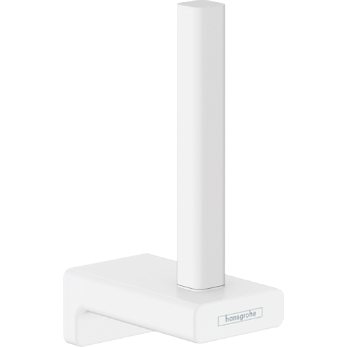 Держатель туалетной бумаги Hansgrohe AddStoris 41756700, матовый белый Держатель туалетной бумаги Hansgrohe AddStoris 41756700, матовый белый