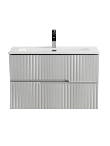Тумба под раковину CEZARES DUET-N-800-2C-SO-GPR-P подвесная Тумба под раковину CEZARES DUET-N-800-2C-SO-GPR-P подвесная