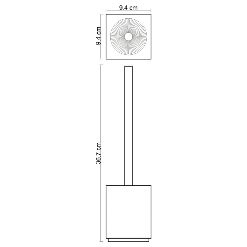 Ершик для унитаза WasserKRAFT Leine K-3827 белый Ершик для унитаза WasserKRAFT Leine K-3827 белый