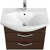 Тумба с раковиной Aquaton Ария 65 М темно-коричневый 1A1233K0AA430 Тумба с раковиной Aquaton Ария 65 М темно-коричневый 1A1233K0AA430