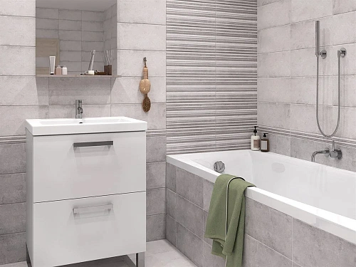 Керамогранит Cersanit Navi серый 42x42 NV4R092 Керамогранит Cersanit Navi серый 42x42 NV4R092