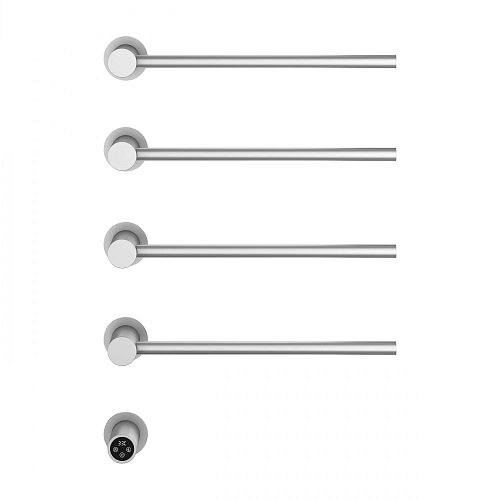 Полотенцесушитель электрический Wonzon & Woghand встраиваемый, брашированный никель (WW-AL314-BR) Полотенцесушитель электрический Wonzon & Woghand встраиваемый, брашированный никель (WW-AL314-BR)