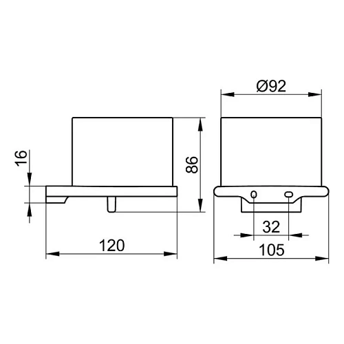 Дозатор жидкого мыла Keuco 11552039000 Дозатор жидкого мыла Keuco 11552039000