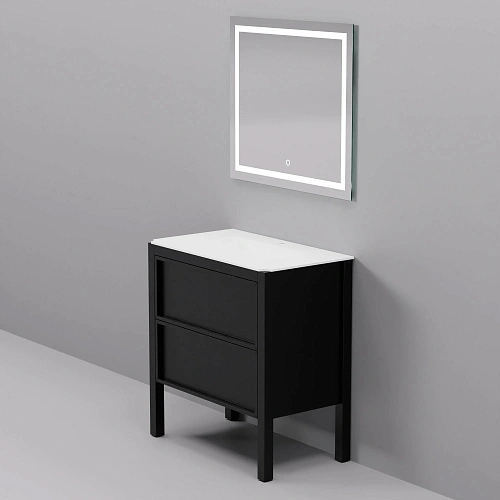 Комплект мебели ArtDecco Elisa 80 AES08F78S2M0 черный дуб Комплект мебели ArtDecco Elisa 80 AES08F78S2M0 черный дуб