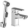 Картинка анонса товара «смеситель для раковины ravak bm 011.00 (x070076) с гигиенический душем»