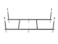 Каркас для ванны Aquatek Альфа NEW 170 KAR-0000087 универсальный Каркас для ванны Aquatek Альфа NEW 170 KAR-0000087 универсальный