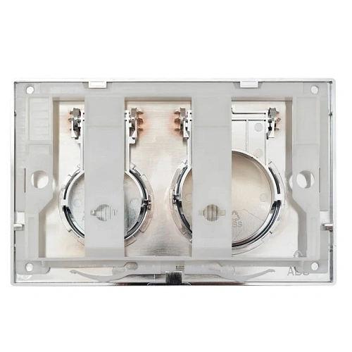 Клавиша смыва Aquanet AQ-PRO-02CR хром Клавиша смыва Aquanet AQ-PRO-02CR хром