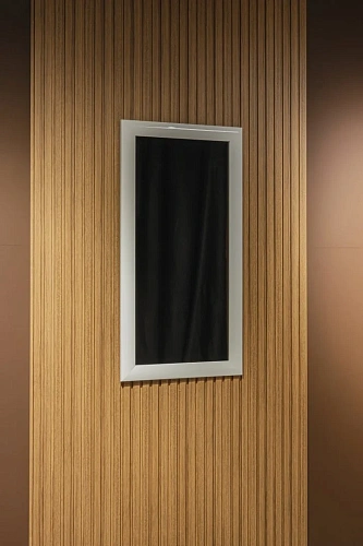 Зеркало SILVER MIRRORS 500x950 белый Глянец (ФР-00001090) Зеркало SILVER MIRRORS 500x950 белый Глянец (ФР-00001090)