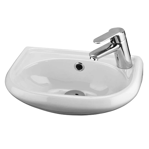 Раковина Santek Бриз 40 отверстие под смеситель справа 1WH110445 1.WH11.0.445 Раковина Santek Бриз 40 отверстие под смеситель справа 1WH110445 1.WH11.0.445