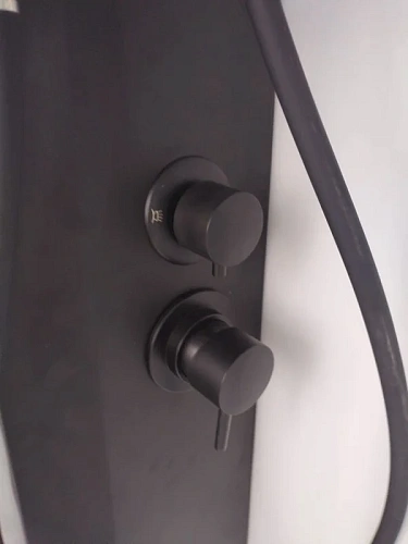 Душевая кабина Esbano MUSE (ESKM108CKRL) ESM-108CKR Left 100x80x215 Душевая кабина Esbano MUSE (ESKM108CKRL) ESM-108CKR Left 100x80x215