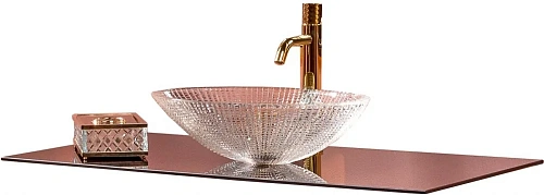 Столешница Armadi Art NeoArt 853-110-B стекло 110см прямая BLACK Столешница Armadi Art NeoArt 853-110-B стекло 110см прямая BLACK