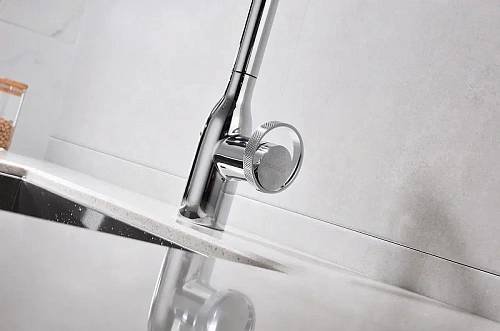 Смеситель для кухни Paulmark Urban хром Ur213104-CR Смеситель для кухни Paulmark Urban хром Ur213104-CR