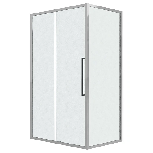 Боковая стенка GROSSMAN Cosmo 200.K33.02.70.10.02 (70x195) хром, стекло шиншилла Боковая стенка GROSSMAN Cosmo 200.K33.02.70.10.02 (70x195) хром, стекло шиншилла