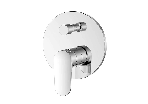 Смеситель для ванны Aquatek НИКА AQ1846CR встраиваемый, хром Смеситель для ванны Aquatek НИКА AQ1846CR встраиваемый, хром